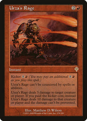 Raiva de Urza / Urza's Rage - Magic: The Gathering - MoxLand