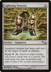Grevas Faiscantes / Lightning Greaves - Magic: The Gathering - MoxLand