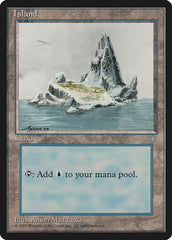 Ilha / Island - Magic: The Gathering - MoxLand