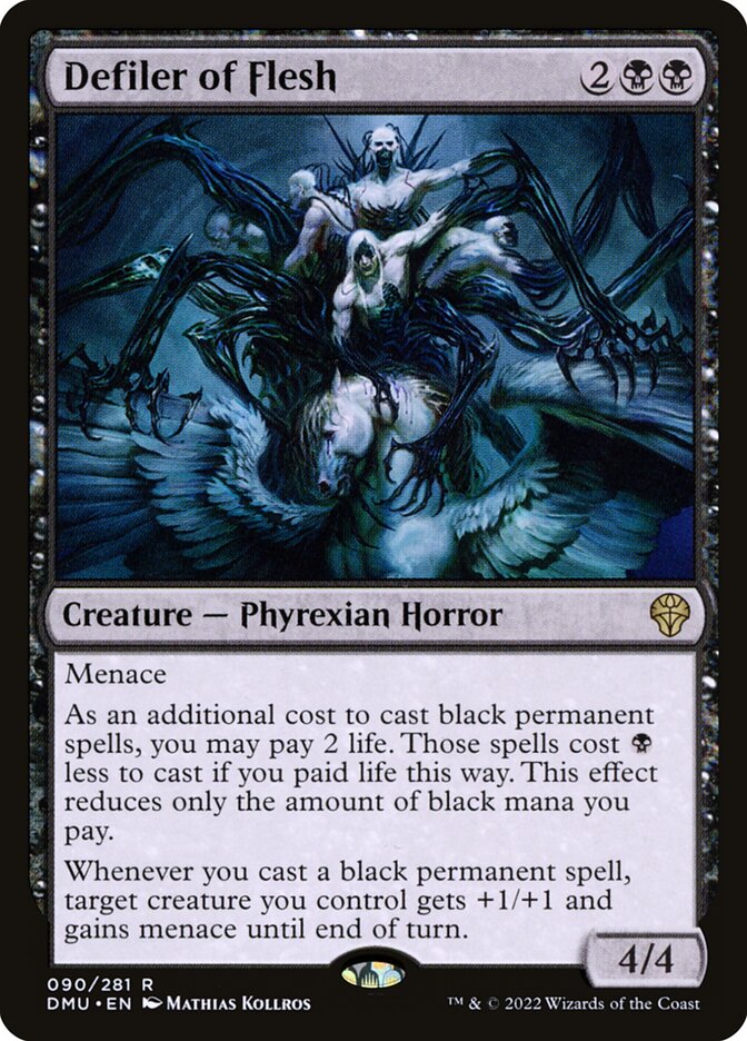 Profanador da Carne / Defiler of Flesh - Magic: The Gathering - MoxLand