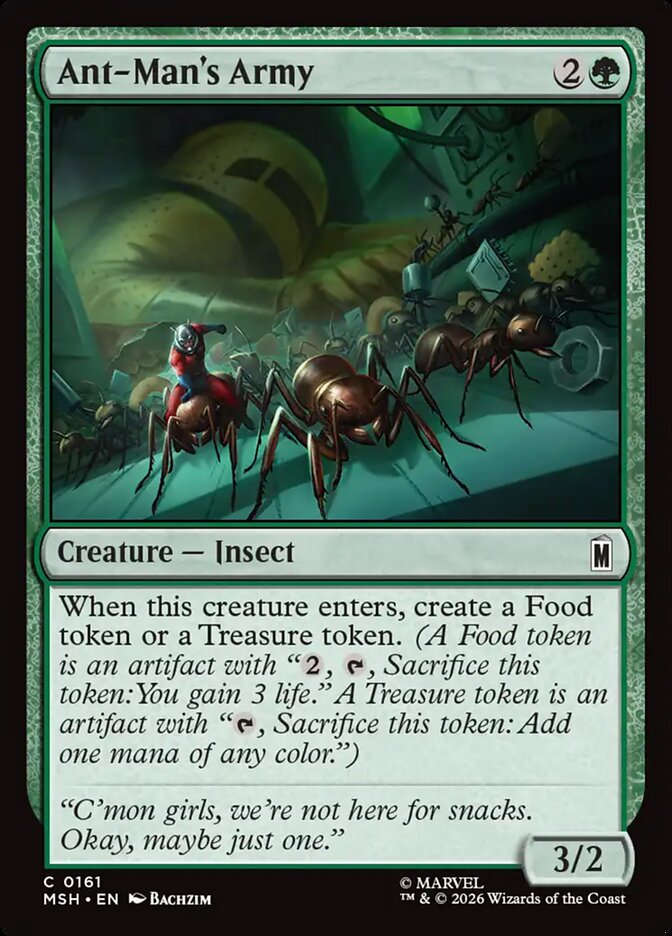 Ant-Man's Army - Magic: The Gathering - MoxLand