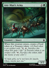 Ant-Man's Army - Magic: The Gathering - MoxLand
