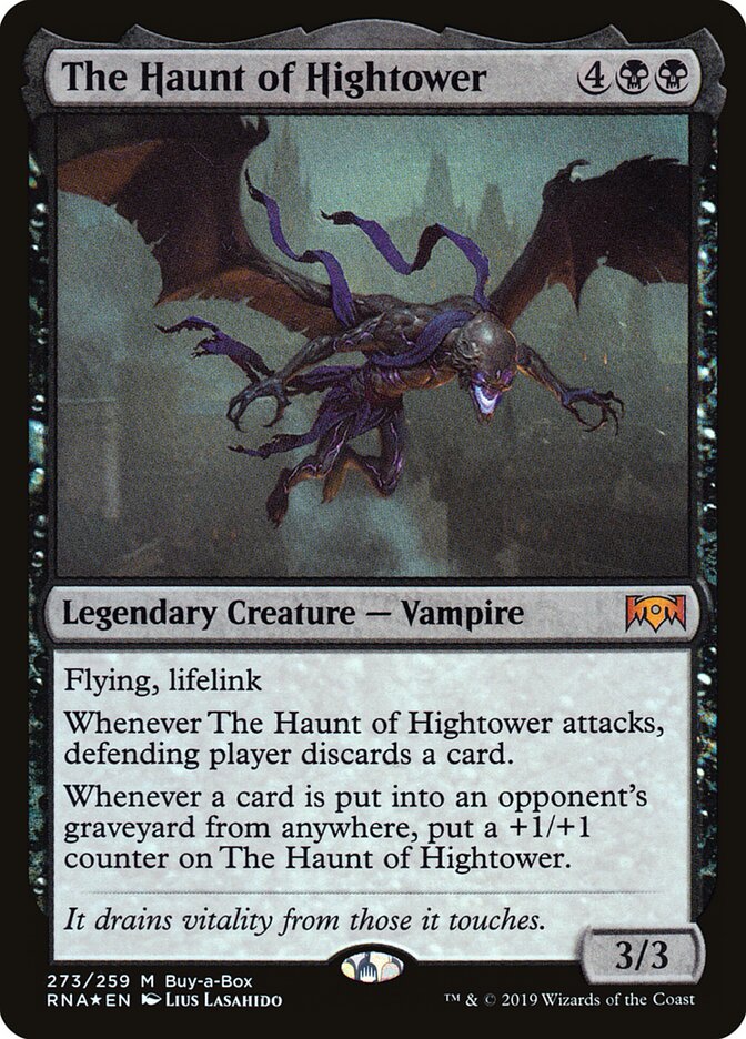 Assombração da Torre Alta / The Haunt of Hightower - Magic: The Gathering - MoxLand