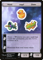 Weird Angel Flame - Magic: The Gathering - MoxLand