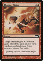 Golpe Trovejante / Thunder Strike - Magic: The Gathering - MoxLand