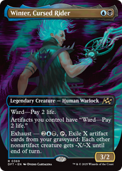 Winter, Piloto Amaldiçoado / Winter, Cursed Rider - Magic: The Gathering - MoxLand