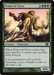 Força Primeva / Primeval Force - Magic: The Gathering - MoxLand