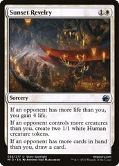 Festança do Ocaso / Sunset Revelry - Magic: The Gathering - MoxLand