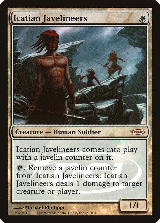 Zagaieiros Icatianos / Icatian Javelineers - Magic: The Gathering - MoxLand