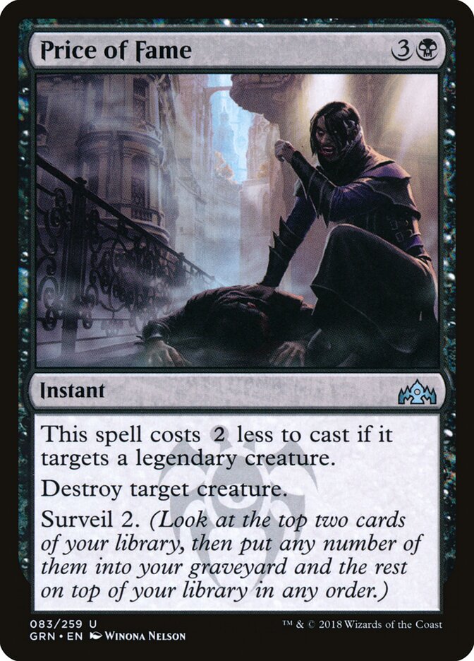 Preço da Fama / Price of Fame - Magic: The Gathering - MoxLand