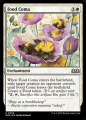 Coma Alimentar / Food Coma - Magic: The Gathering - MoxLand
