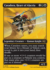 Caradora, Coração de Alacria / Caradora, Heart of Alacria - Magic: The Gathering - MoxLand