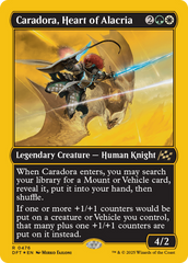 Caradora, Coração de Alacria / Caradora, Heart of Alacria - Magic: The Gathering - MoxLand