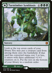 Simbiose de Virapau / Turntimber Symbiosis - Magic: The Gathering - MoxLand