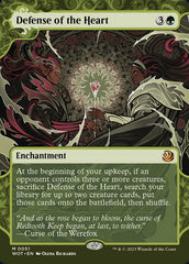 Defesa do Coração / Defense of the Heart - Magic: The Gathering - MoxLand
