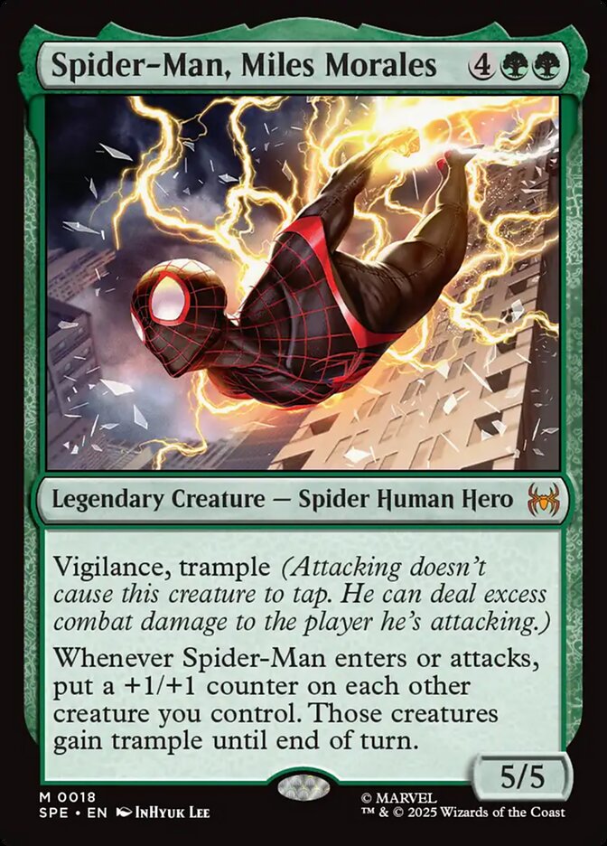 Spider-Man, Miles Morales - Magic: The Gathering - MoxLand