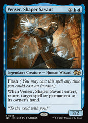 Venser, Sábio Modelador / Venser, Shaper Savant - Magic: The Gathering - MoxLand