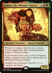 Jolene, a Rainha da Pilhagem / Jolene, the Plunder Queen - Magic: The Gathering - MoxLand