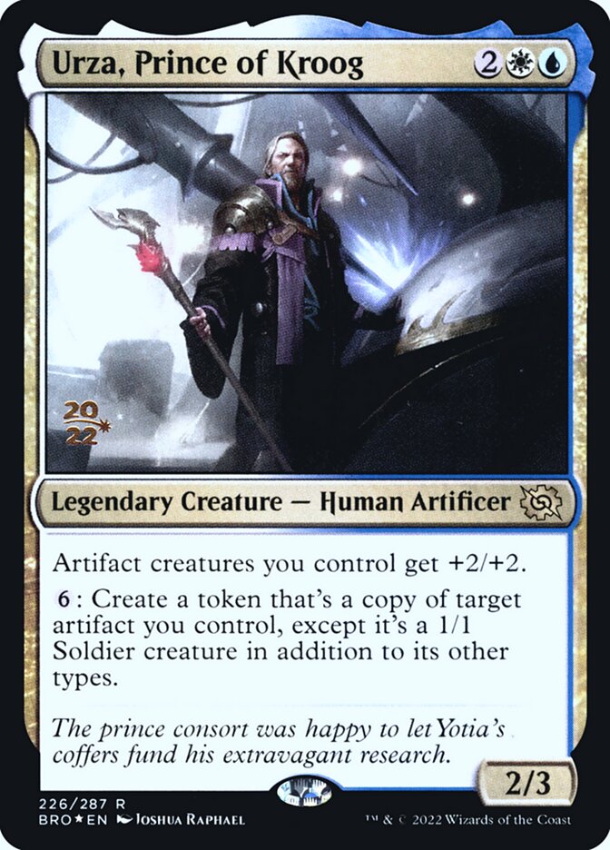 Urza, Príncipe de Kroog / Urza, Prince of Kroog - Magic: The Gathering - MoxLand