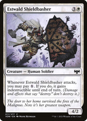 Escudeira Ofensiva de Estwald / Estwald Shieldbasher - Magic: The Gathering - MoxLand