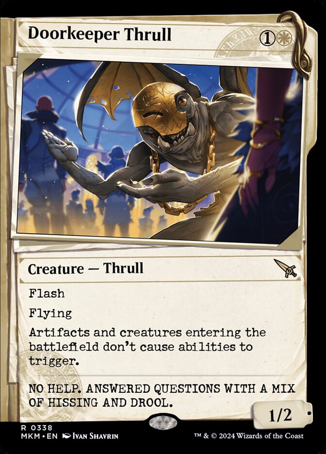 Thrull Porteiro / Doorkeeper Thrull - Magic: The Gathering - MoxLand