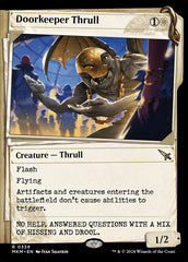 Thrull Porteiro / Doorkeeper Thrull - Magic: The Gathering - MoxLand