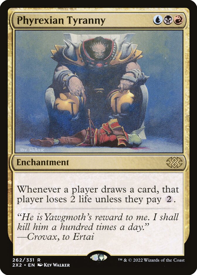 Tirania Phyrexiana / Phyrexian Tyranny - Magic: The Gathering - MoxLand