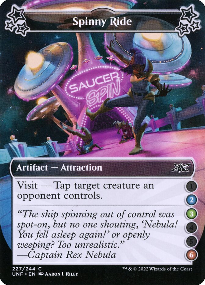 Spinny Ride - Magic: The Gathering - MoxLand