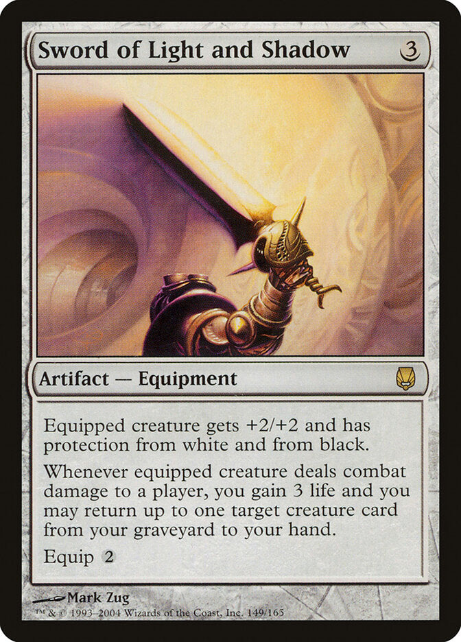 Espada de Luz e Sombra / Sword of Light and Shadow - Magic: The Gathering - MoxLand