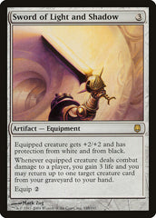Espada de Luz e Sombra / Sword of Light and Shadow - Magic: The Gathering - MoxLand