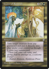 Hino de Renascimento / Hymn of Rebirth - Magic: The Gathering - MoxLand