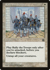 Rally the Troops - Magic: The Gathering - MoxLand