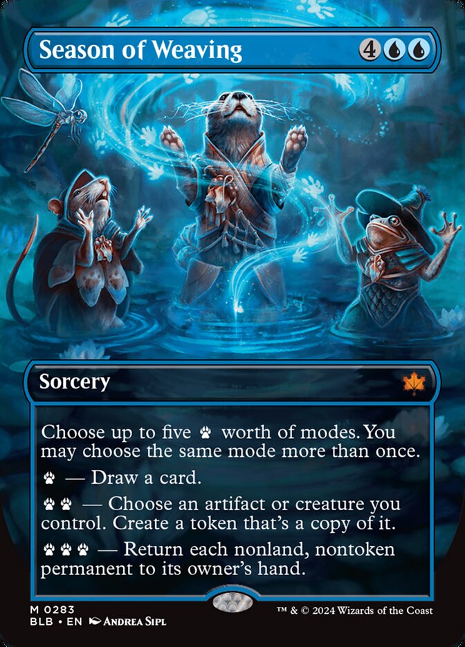 Estação da Tecelagem / Season of Weaving - Magic: The Gathering - MoxLand
