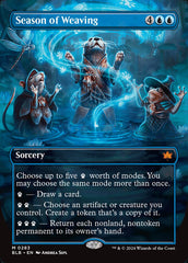 Estação da Tecelagem / Season of Weaving - Magic: The Gathering - MoxLand