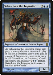 Sakashima, o Impostor / Sakashima the Impostor - Magic: The Gathering - MoxLand