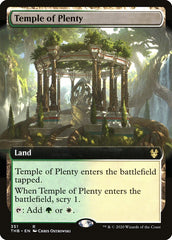 Templo da Fartura / Temple of Plenty - Magic: The Gathering - MoxLand