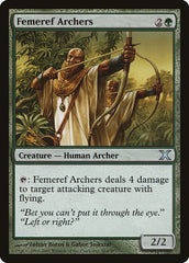 Arqueiros de Femeref / Femeref Archers - Magic: The Gathering - MoxLand