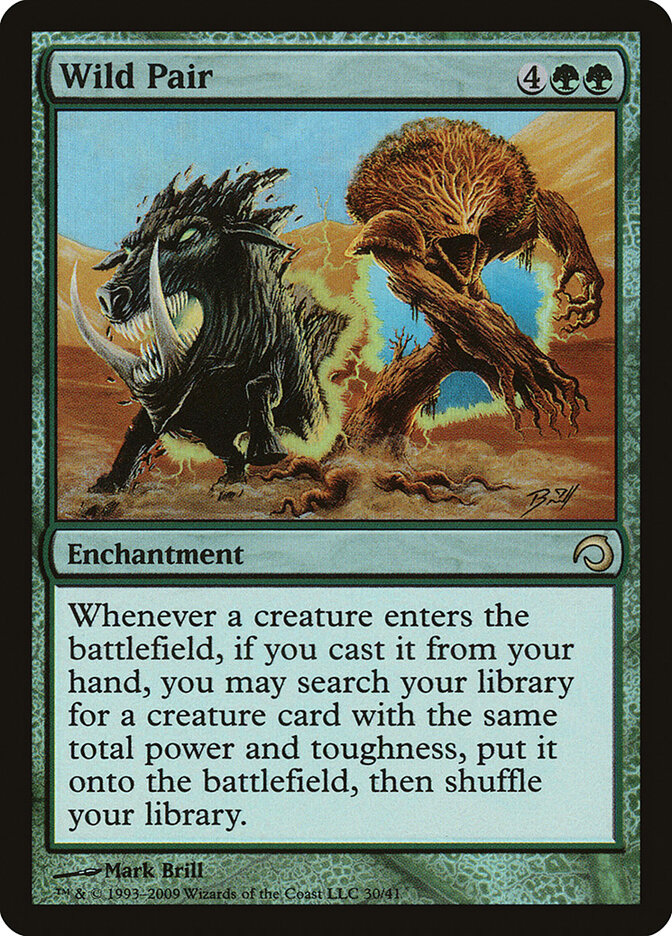 Dupla Selvagem / Wild Pair - Magic: The Gathering - MoxLand