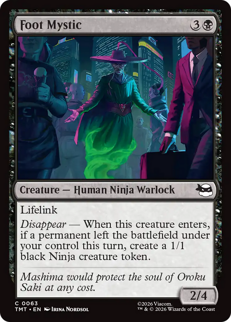 Foot Mystic - Magic: The Gathering - MoxLand