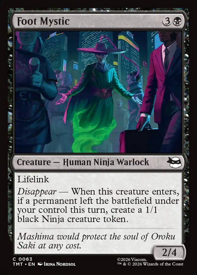 Foot Mystic - Magic: The Gathering - MoxLand
