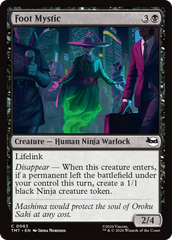 Foot Mystic - Magic: The Gathering - MoxLand