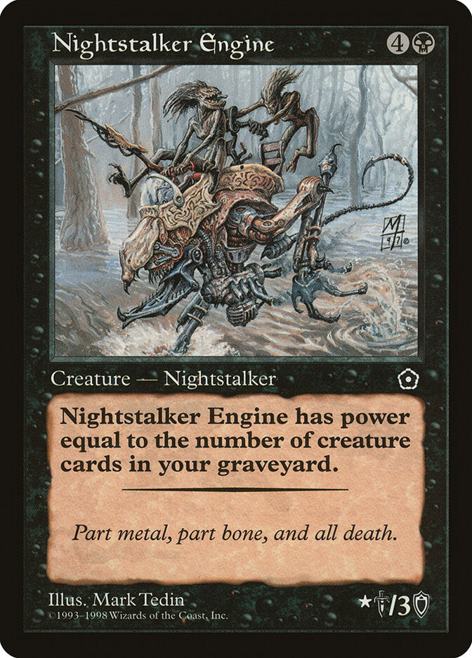 Nightstalker Engine - Magic: The Gathering - MoxLand