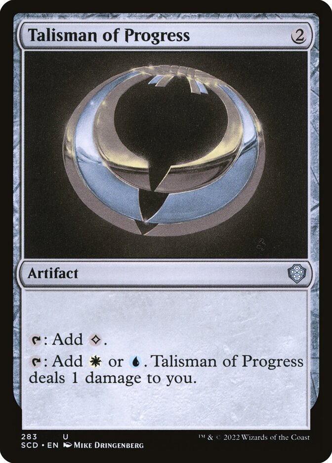 Talismã do Progresso / Talisman of Progress - Magic: The Gathering - MoxLand