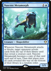 Metamorfo Nascente / Nascent Metamorph - Magic: The Gathering - MoxLand
