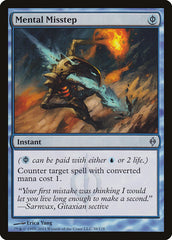 Lapso Mental / Mental Misstep - Magic: The Gathering - MoxLand