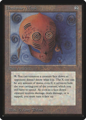 Illusionary Mask / Illusionary Mask - Magic: The Gathering - MoxLand