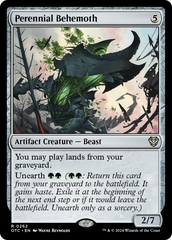 Behemoth Perene / Perennial Behemoth - Magic: The Gathering - MoxLand