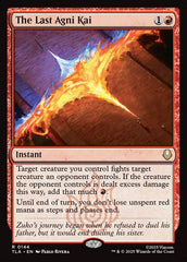 O Último Agni Kai / The Last Agni Kai - Magic: The Gathering - MoxLand