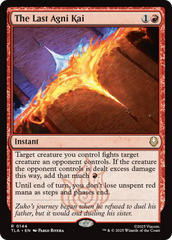 O Último Agni Kai / The Last Agni Kai - Magic: The Gathering - MoxLand