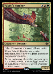Incubadora de Palani / Palani's Hatcher - Magic: The Gathering - MoxLand